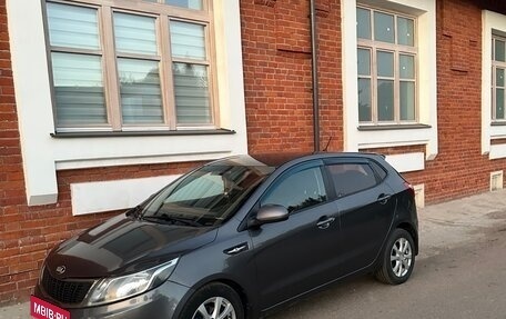 KIA Rio III рестайлинг, 2013 год, 795 000 рублей, 5 фотография