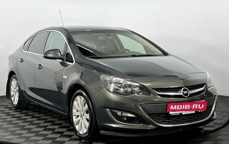 Opel Astra J, 2014 год, 750 000 рублей, 4 фотография