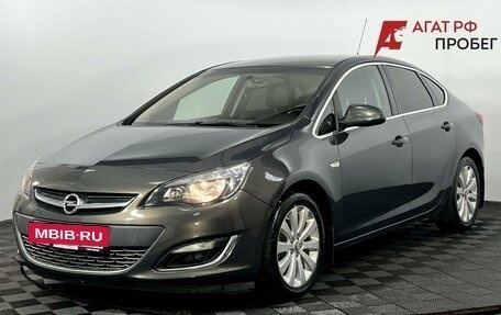 Opel Astra J, 2014 год, 750 000 рублей, 2 фотография