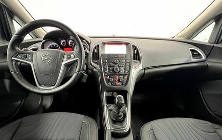 Opel Astra J, 2014 год, 750 000 рублей, 13 фотография