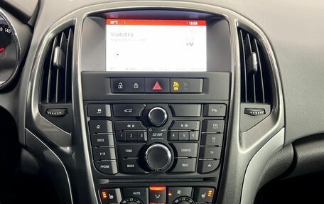 Opel Astra J, 2014 год, 750 000 рублей, 14 фотография