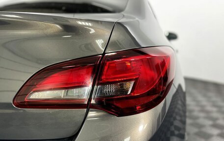Opel Astra J, 2014 год, 750 000 рублей, 20 фотография
