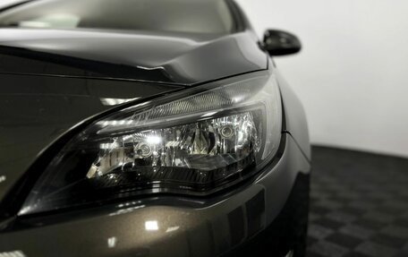 Opel Astra J, 2014 год, 750 000 рублей, 19 фотография