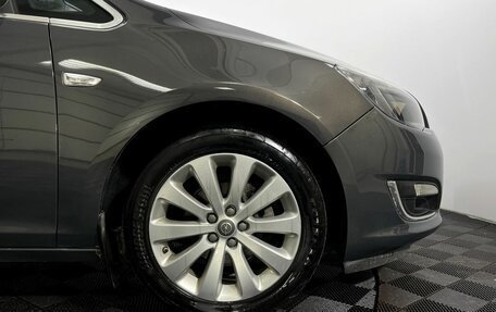 Opel Astra J, 2014 год, 750 000 рублей, 23 фотография