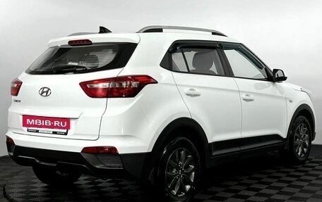 Hyundai Creta I рестайлинг, 2020 год, 1 780 000 рублей, 6 фотография