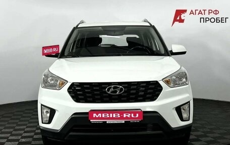 Hyundai Creta I рестайлинг, 2020 год, 1 780 000 рублей, 3 фотография