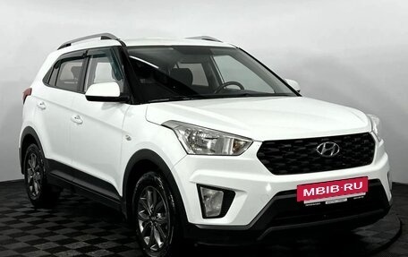 Hyundai Creta I рестайлинг, 2020 год, 1 780 000 рублей, 4 фотография