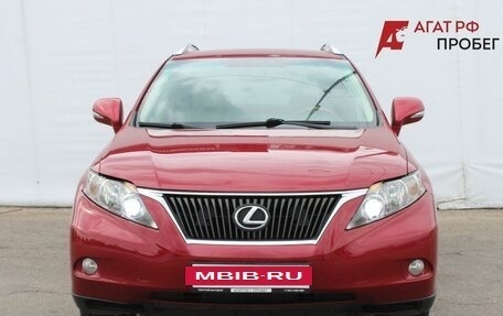 Lexus RX II рестайлинг, 2009 год, 1 830 000 рублей, 2 фотография