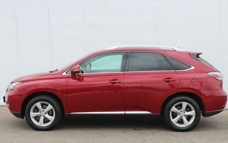 Lexus RX II рестайлинг, 2009 год, 1 830 000 рублей, 4 фотография