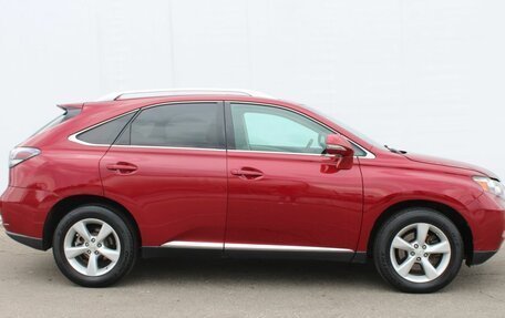 Lexus RX II рестайлинг, 2009 год, 1 830 000 рублей, 8 фотография
