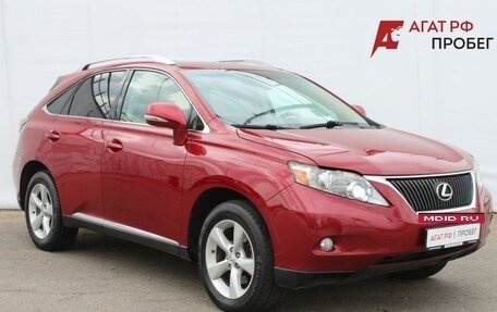 Lexus RX II рестайлинг, 2009 год, 1 830 000 рублей, 3 фотография
