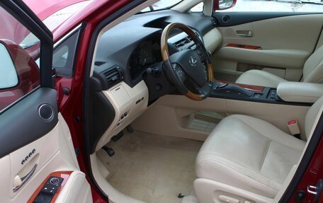 Lexus RX II рестайлинг, 2009 год, 1 830 000 рублей, 16 фотография