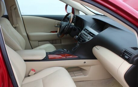 Lexus RX II рестайлинг, 2009 год, 1 830 000 рублей, 12 фотография