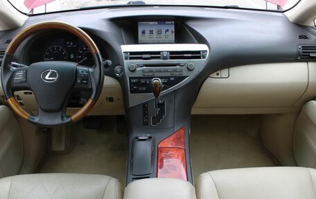 Lexus RX II рестайлинг, 2009 год, 1 830 000 рублей, 17 фотография