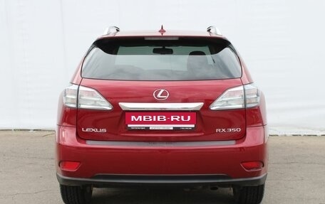 Lexus RX II рестайлинг, 2009 год, 1 830 000 рублей, 6 фотография