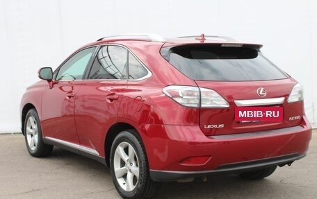 Lexus RX II рестайлинг, 2009 год, 1 830 000 рублей, 5 фотография
