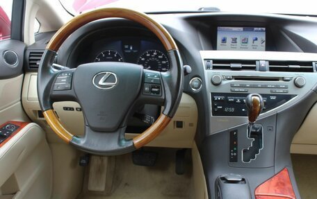 Lexus RX II рестайлинг, 2009 год, 1 830 000 рублей, 18 фотография