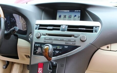 Lexus RX II рестайлинг, 2009 год, 1 830 000 рублей, 19 фотография