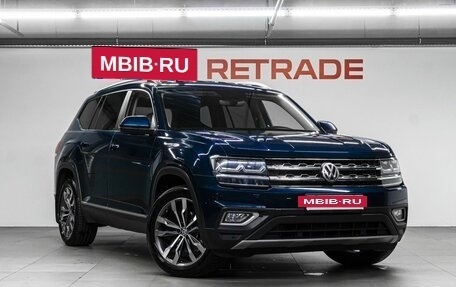 Volkswagen Teramont I, 2019 год, 3 200 000 рублей, 4 фотография