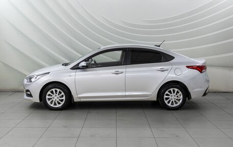 Hyundai Solaris II рестайлинг, 2017 год, 1 198 000 рублей, 4 фотография