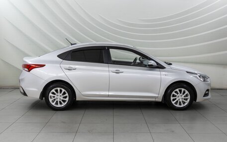 Hyundai Solaris II рестайлинг, 2017 год, 1 198 000 рублей, 8 фотография