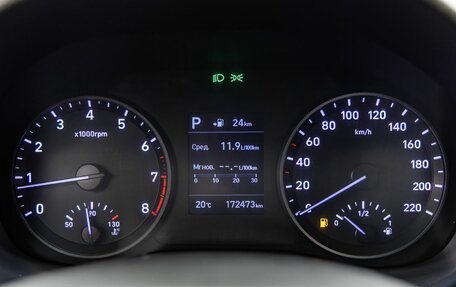 Hyundai Solaris II рестайлинг, 2017 год, 1 198 000 рублей, 9 фотография