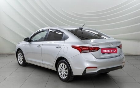 Hyundai Solaris II рестайлинг, 2017 год, 1 198 000 рублей, 5 фотография