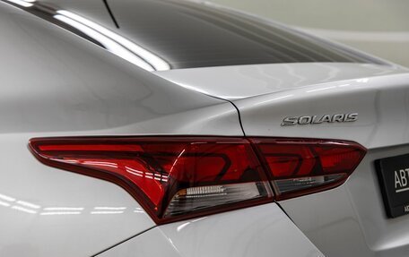 Hyundai Solaris II рестайлинг, 2017 год, 1 198 000 рублей, 12 фотография