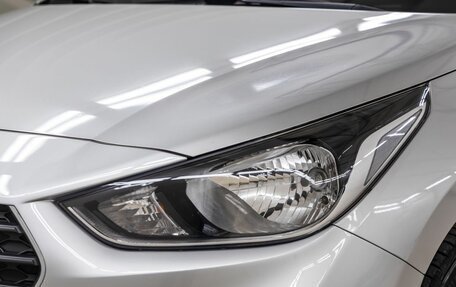 Hyundai Solaris II рестайлинг, 2017 год, 1 198 000 рублей, 11 фотография