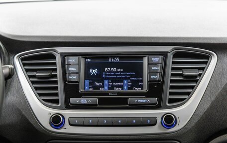 Hyundai Solaris II рестайлинг, 2017 год, 1 198 000 рублей, 20 фотография