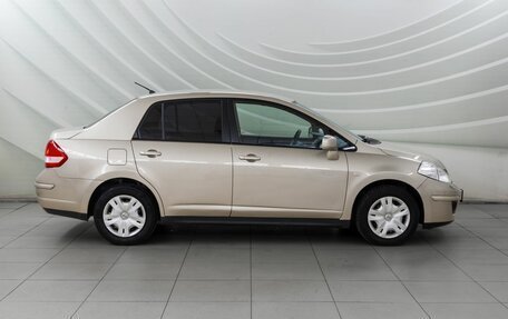 Nissan Tiida, 2008 год, 588 000 рублей, 8 фотография
