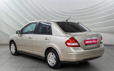 Nissan Tiida, 2008 год, 588 000 рублей, 5 фотография