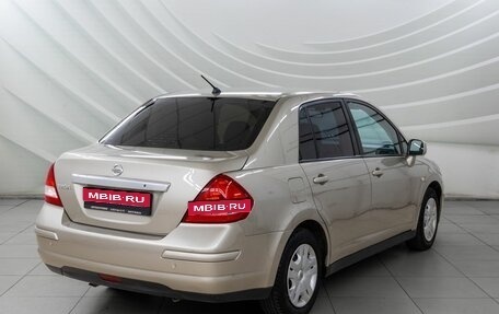 Nissan Tiida, 2008 год, 588 000 рублей, 7 фотография