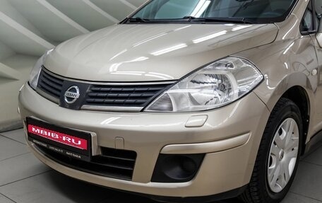 Nissan Tiida, 2008 год, 588 000 рублей, 10 фотография
