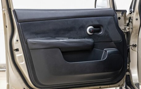 Nissan Tiida, 2008 год, 588 000 рублей, 22 фотография