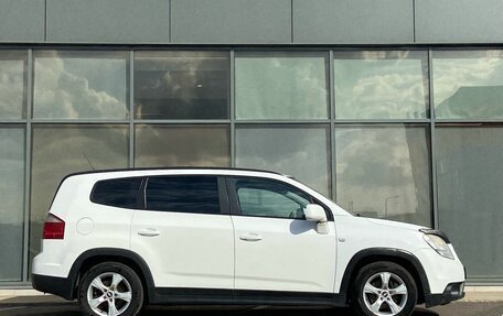 Chevrolet Orlando I, 2013 год, 566 000 рублей, 3 фотография