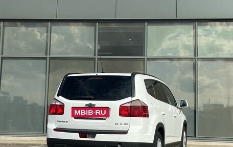 Chevrolet Orlando I, 2013 год, 566 000 рублей, 4 фотография