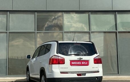 Chevrolet Orlando I, 2013 год, 566 000 рублей, 5 фотография