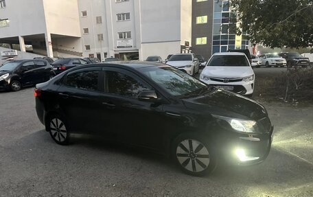 KIA Rio III рестайлинг, 2011 год, 579 000 рублей, 1 фотография