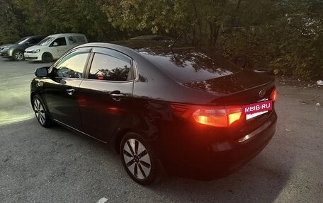 KIA Rio III рестайлинг, 2011 год, 579 000 рублей, 11 фотография