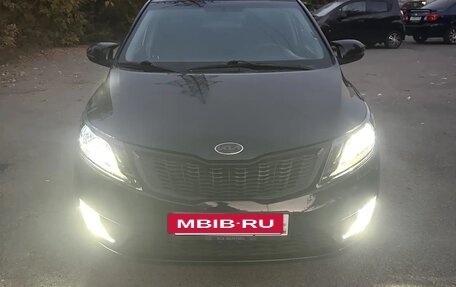 KIA Rio III рестайлинг, 2011 год, 579 000 рублей, 5 фотография