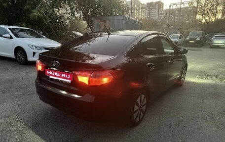 KIA Rio III рестайлинг, 2011 год, 579 000 рублей, 10 фотография