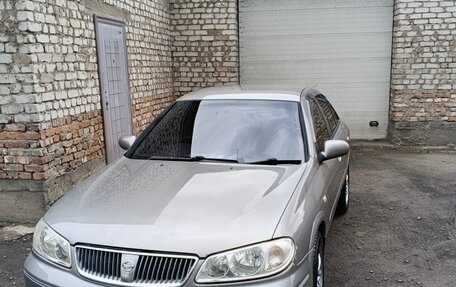 Nissan Bluebird Sylphy II, 2003 год, 420 000 рублей, 1 фотография