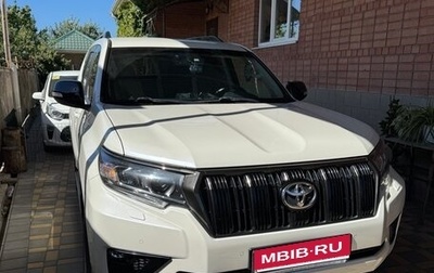 Toyota Land Cruiser Prado 150 рестайлинг 2, 2021 год, 6 200 000 рублей, 1 фотография