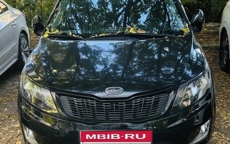 KIA Rio III рестайлинг, 2011 год, 579 000 рублей, 28 фотография