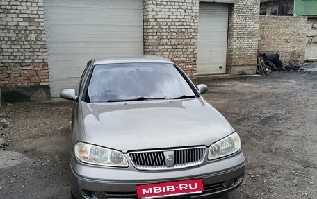Nissan Bluebird Sylphy II, 2003 год, 420 000 рублей, 2 фотография