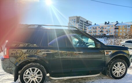 Land Rover Freelander II рестайлинг 2, 2008 год, 950 000 рублей, 4 фотография