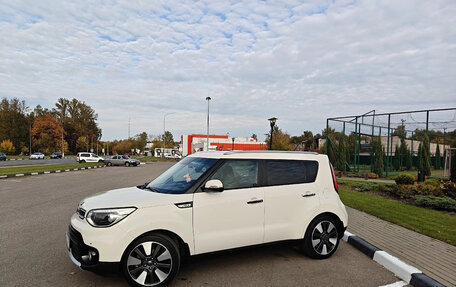 KIA Soul II рестайлинг, 2017 год, 1 480 000 рублей, 4 фотография