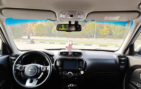 KIA Soul II рестайлинг, 2017 год, 1 480 000 рублей, 9 фотография