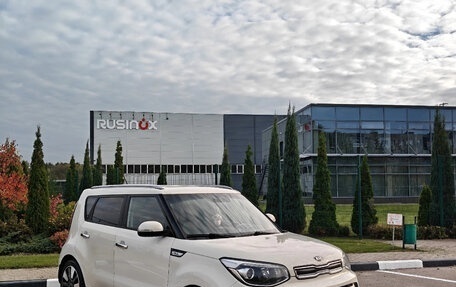 KIA Soul II рестайлинг, 2017 год, 1 480 000 рублей, 3 фотография